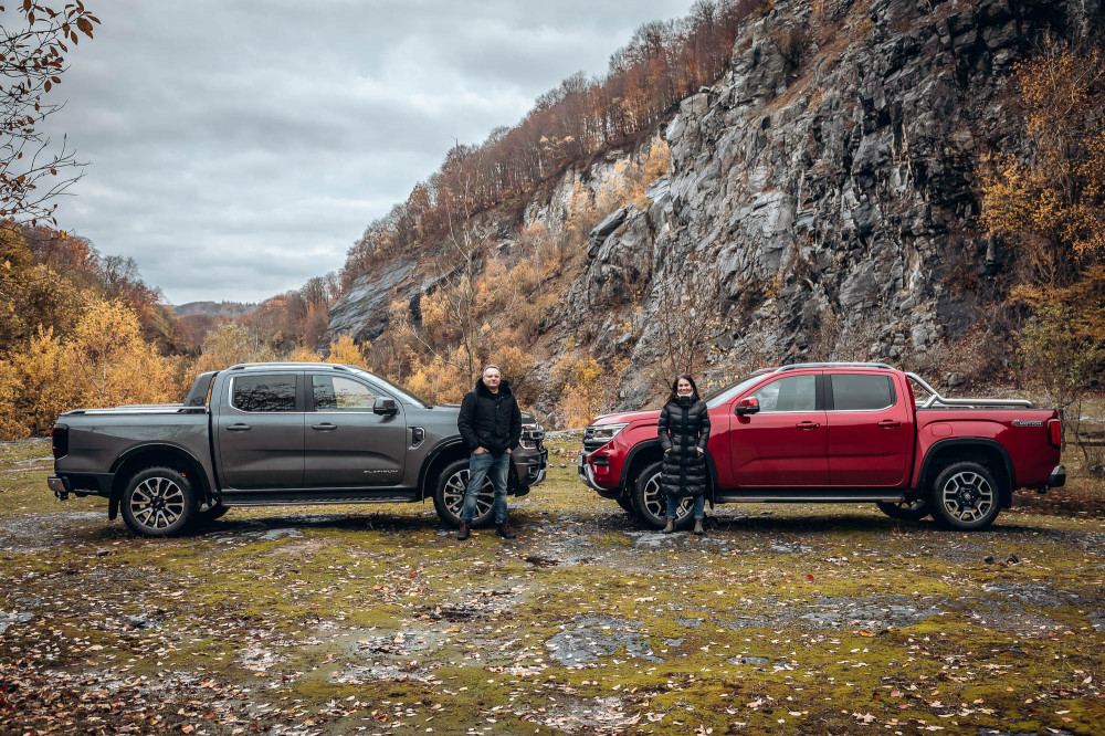 Ford Ranger Platinum vs. Volkswagen Amarok Style